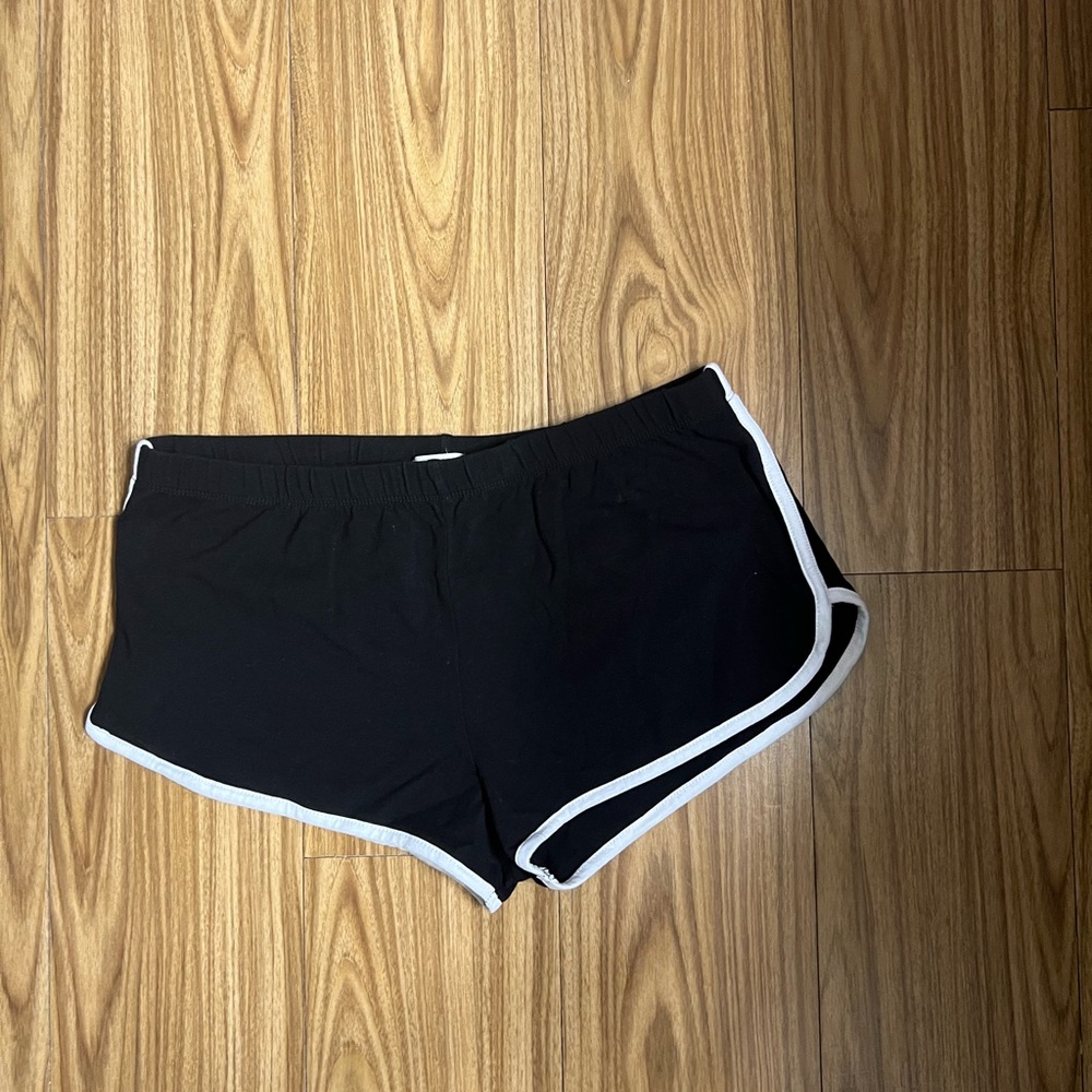 Super short shorts